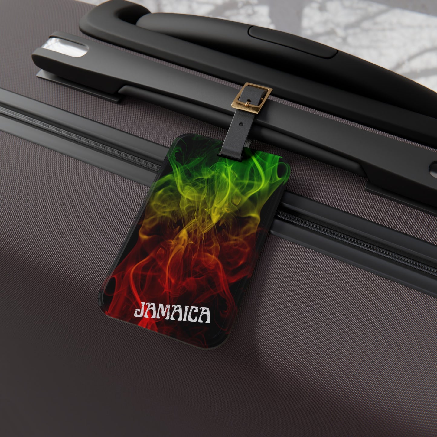 Jamaica Rhythms Luggage Tag