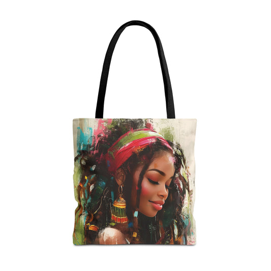 Serene Beauty Large Tote Bag