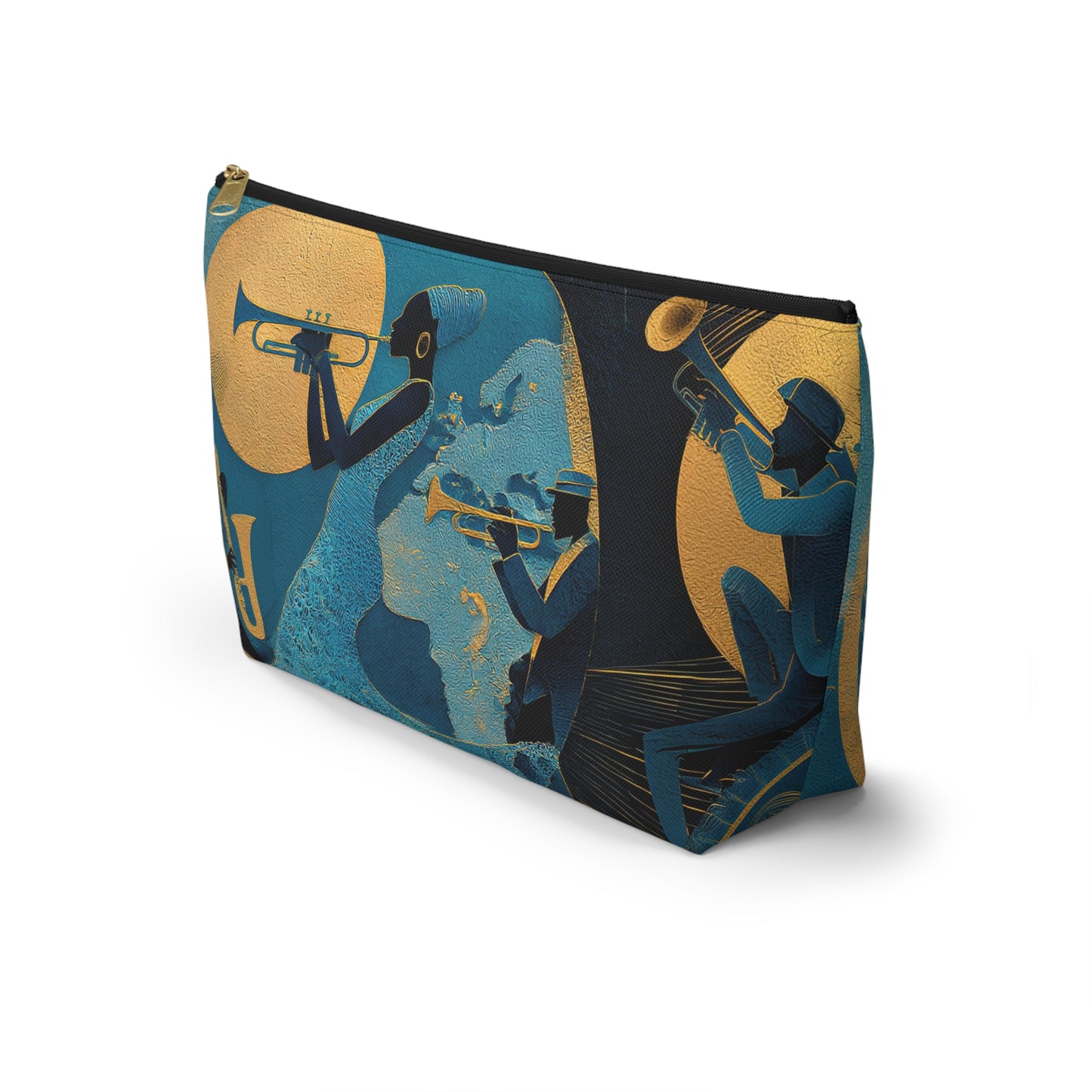 Da Blues Accessory Pouch w T-bottom