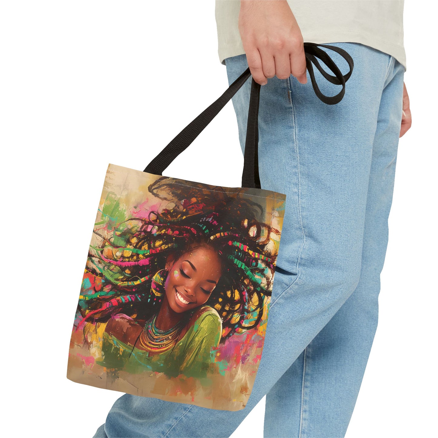Radiant Beauty Tote Bag (AOP)