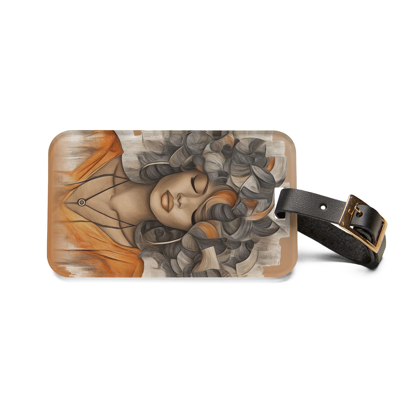Manifesting Milestones Luggage Tag