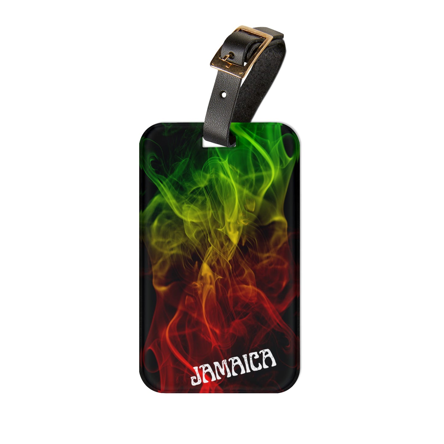 Jamaica Rhythms Luggage Tag