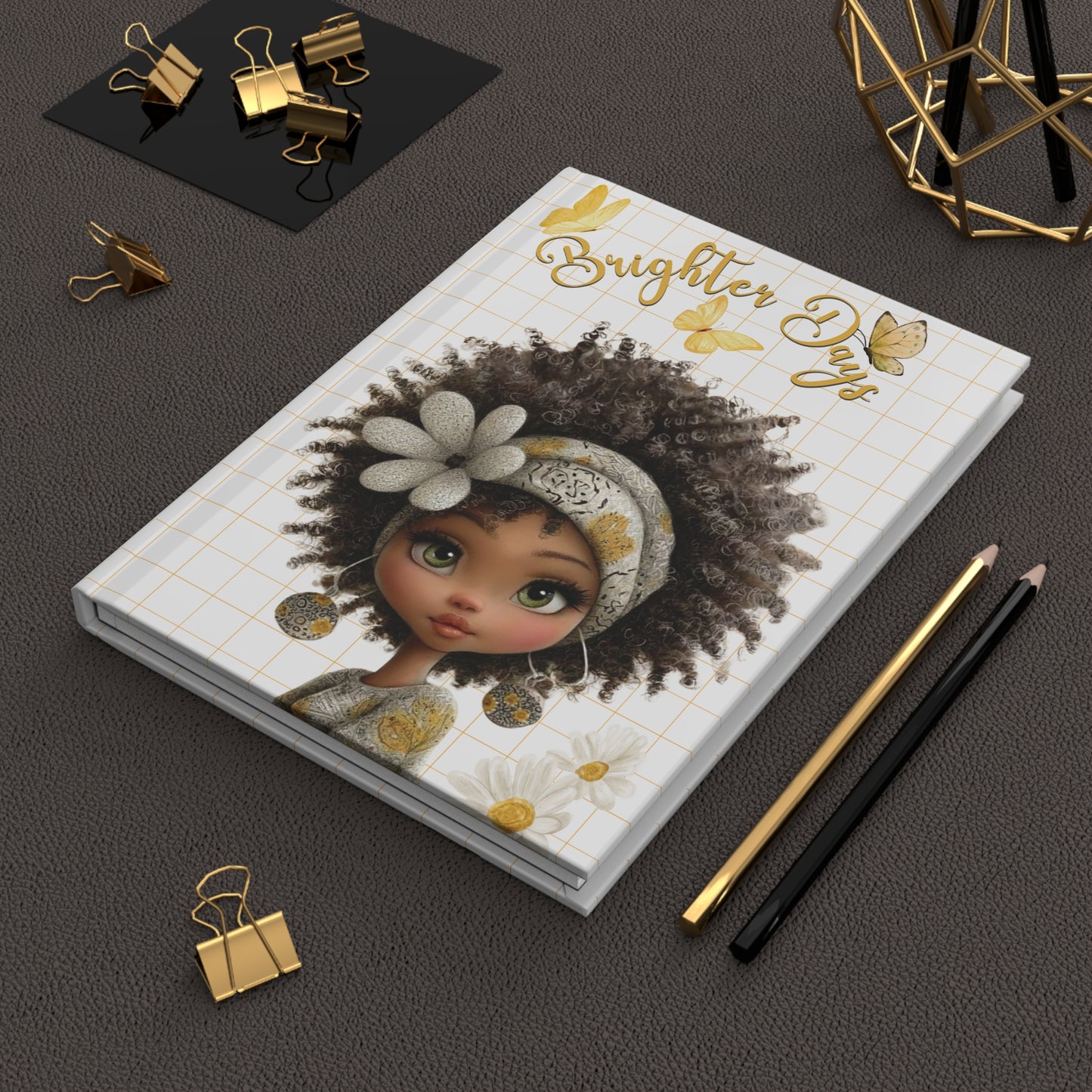 Brighter Days Hardcover Journal