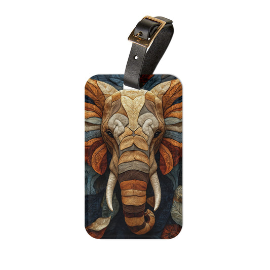 Trunks Up Luggage Tag