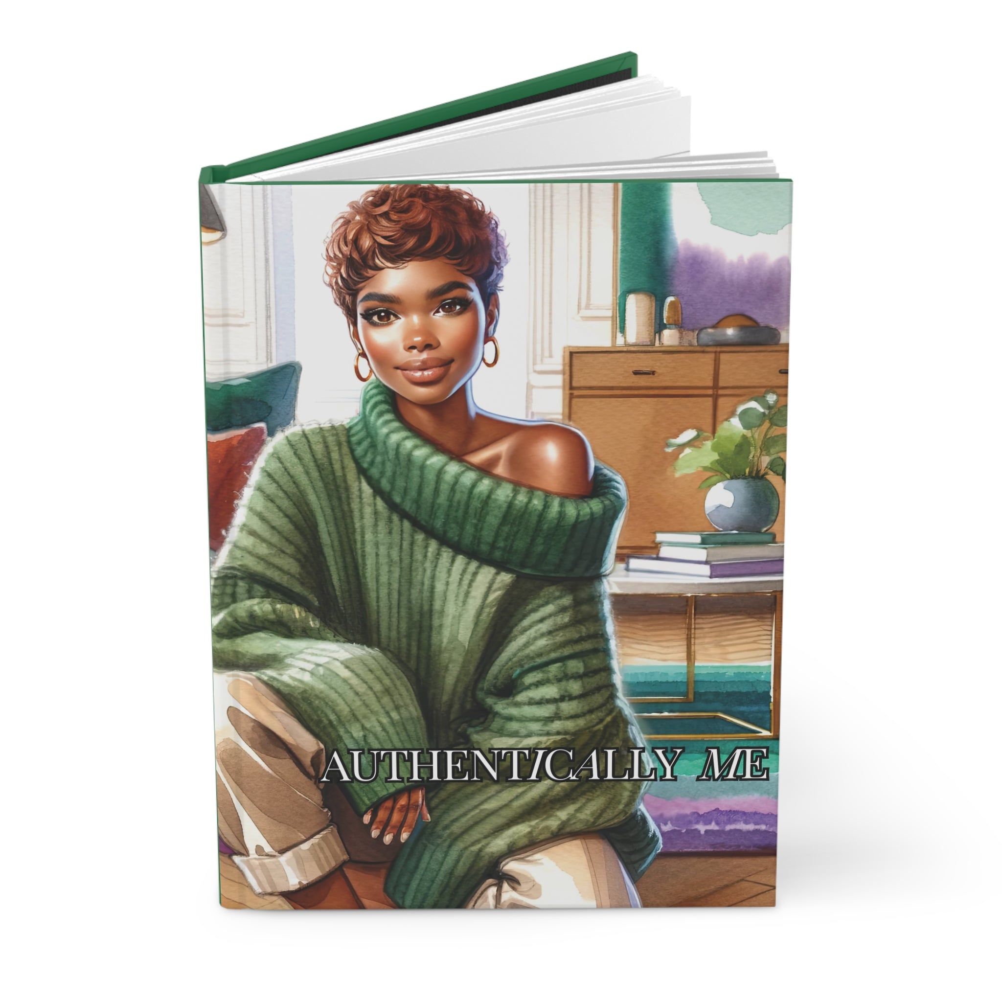 Authentically Me Hardcover Journal – Curated Collections by CAP