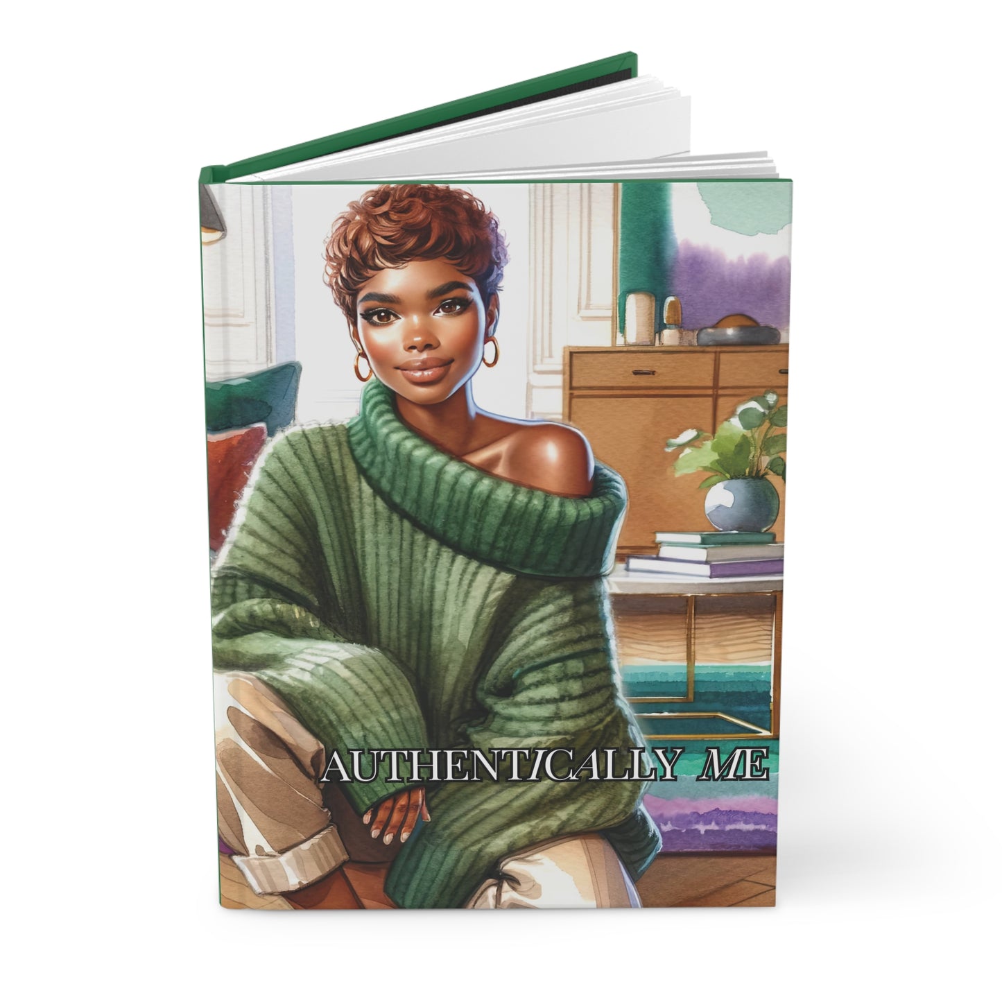 Authentically Me Hardcover Journal