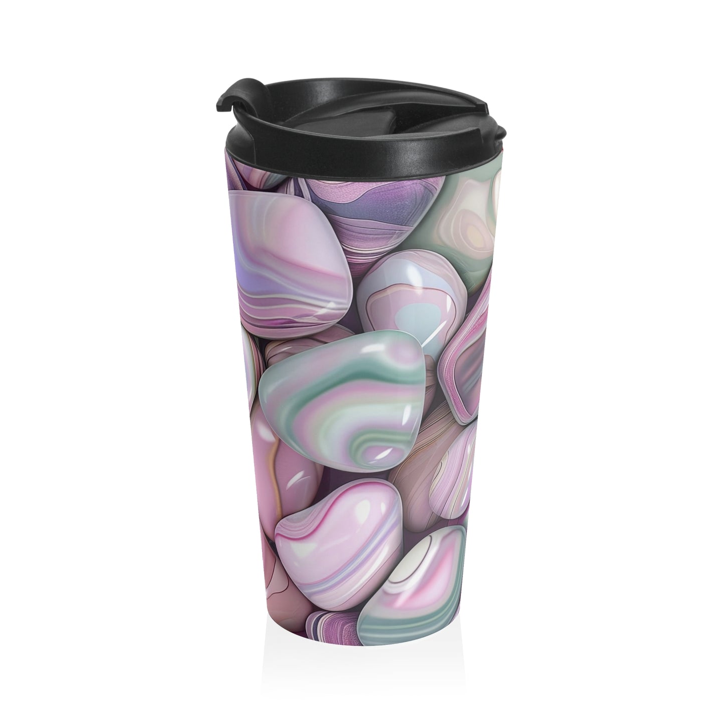 Pebbles Stainless Steel Travel Mug