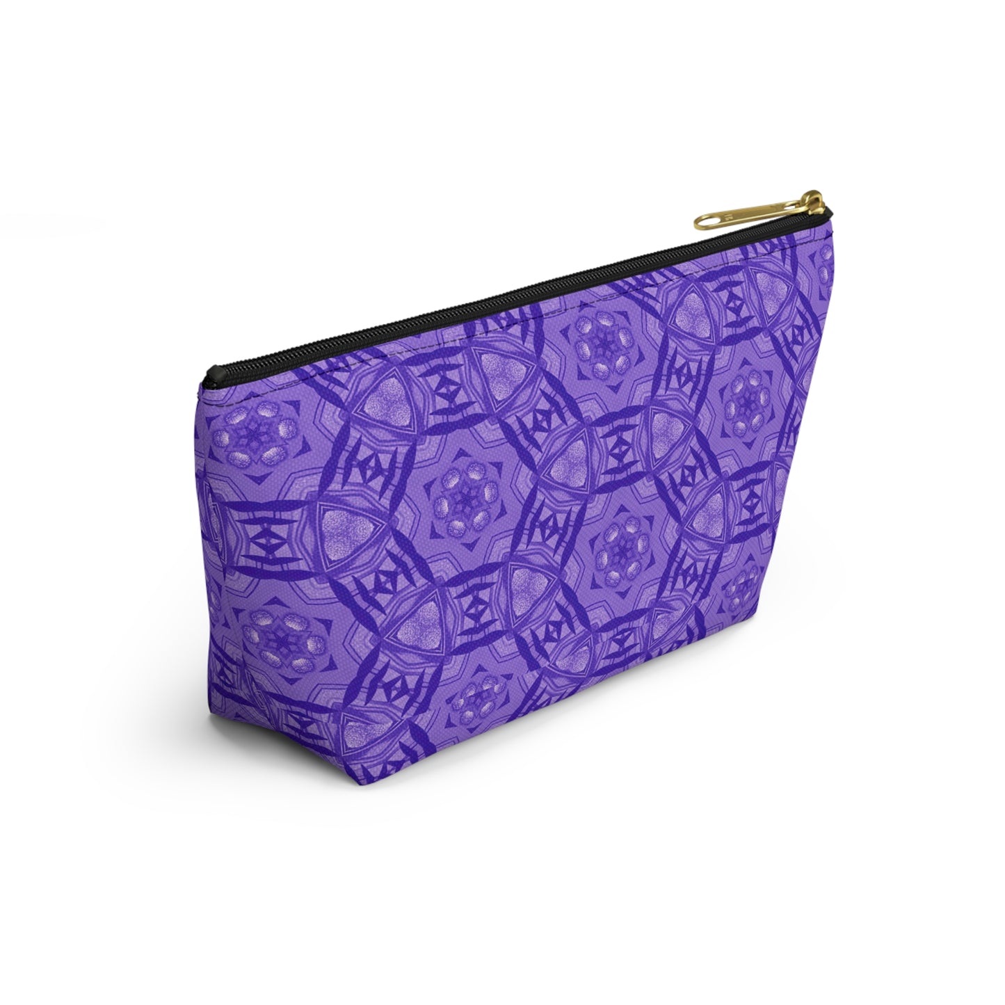 Purple Harmony Accessory Pouch