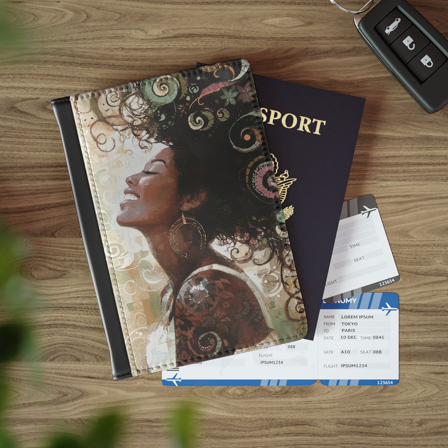 Joyful Beauty Passport Cover