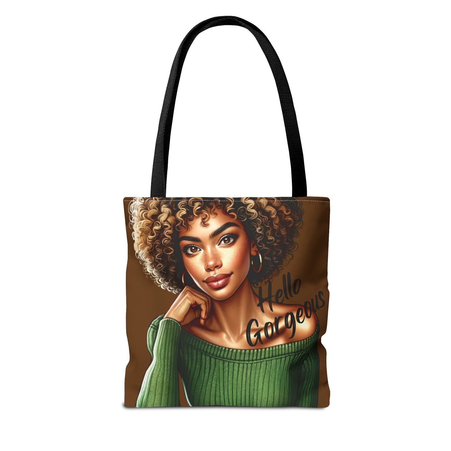 Hello Gorgeous Tote Bag (AOP)