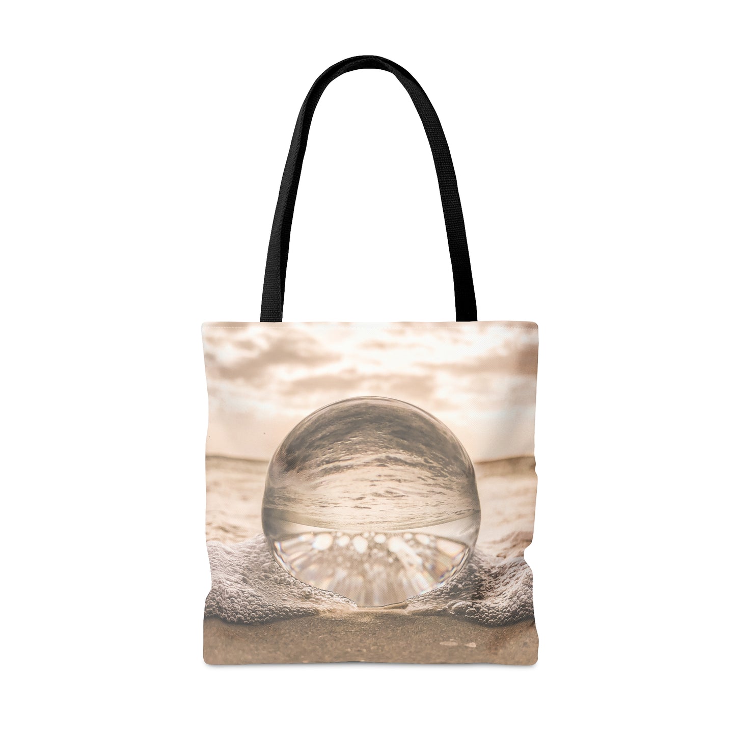 Beach Time Large Tote Bag