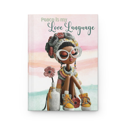 Peace is My Love Language Hardcover Journal