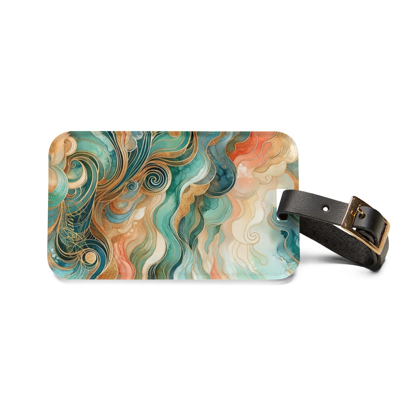 Cloud 9 Wanderlust Luggage Tag