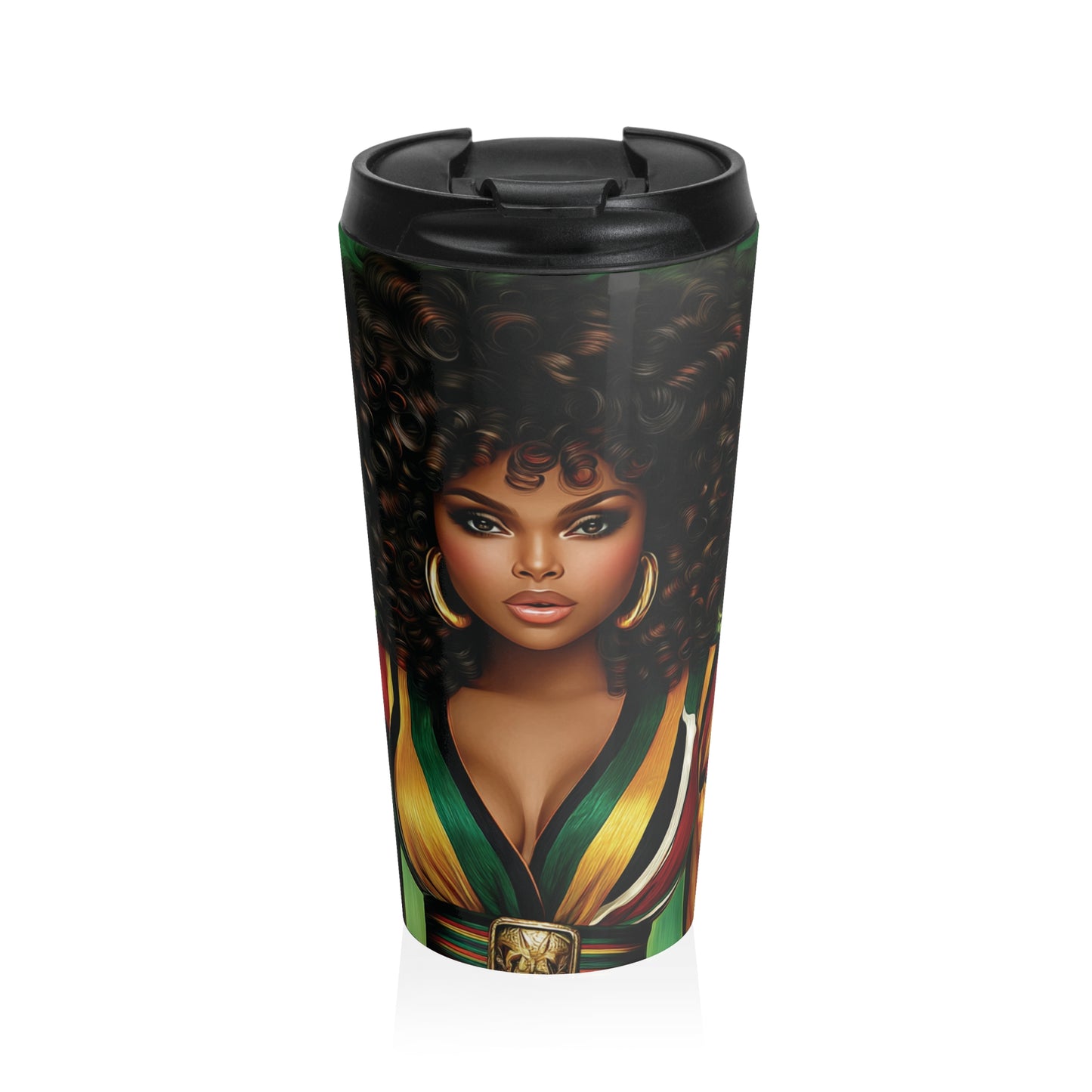 For The Culture v1 Stainless Steel Travel Mug