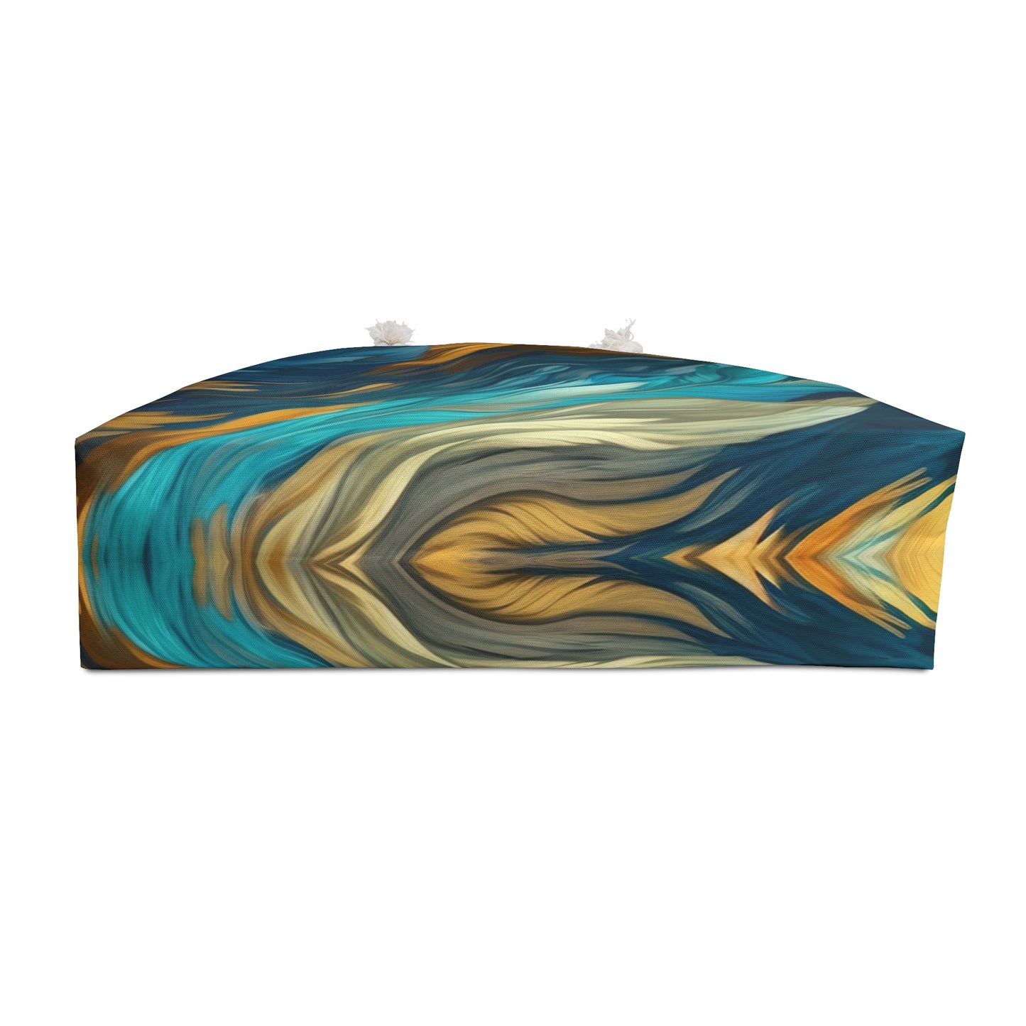 Feather Light (teal) Weekender Bag