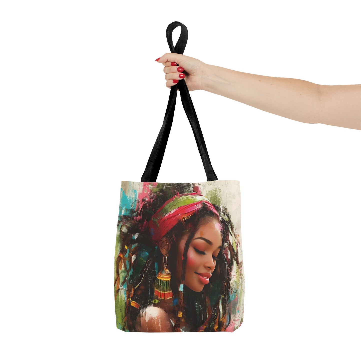 Serene Beauty Large Tote Bag