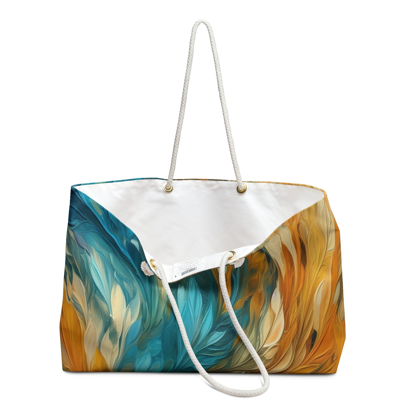 Feather Light (gldn) Weekender Bag