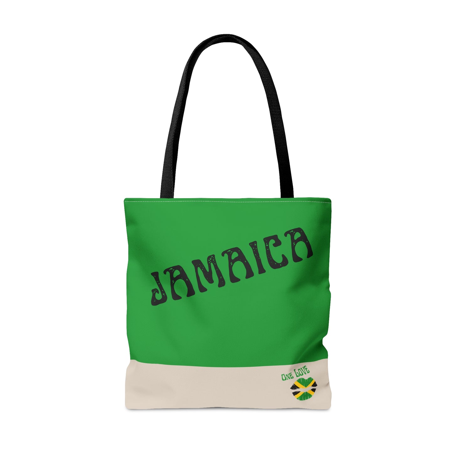 Jamaican Harmony Large Tote Bag