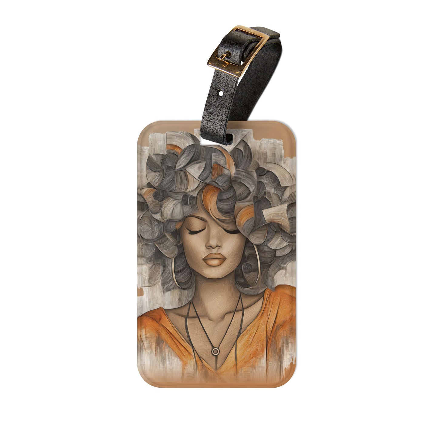 Manifesting Milestones Luggage Tag