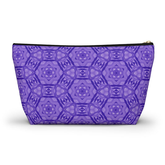 Purple Harmony Accessory Pouch