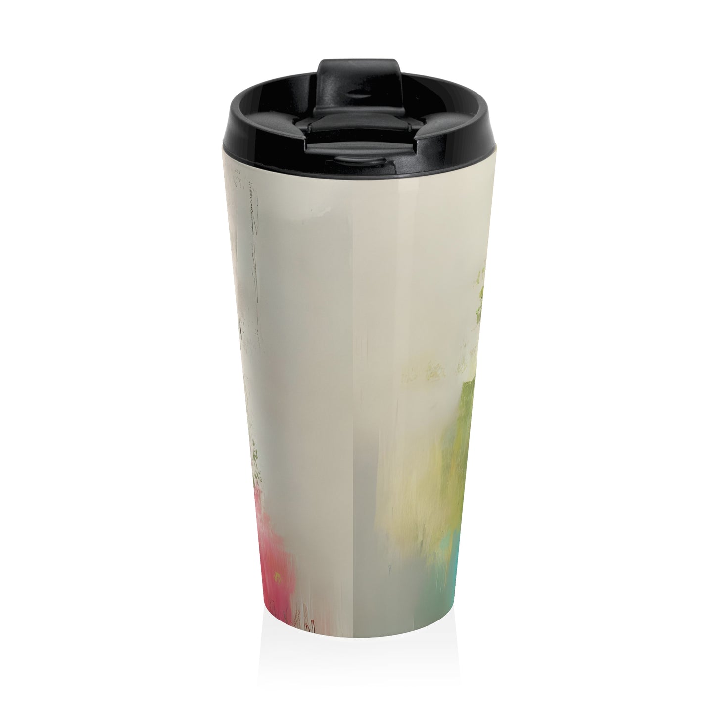 Serene Beauty Stainless Steel Travel Mug