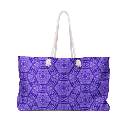 Purple Harmony Weekender Bag