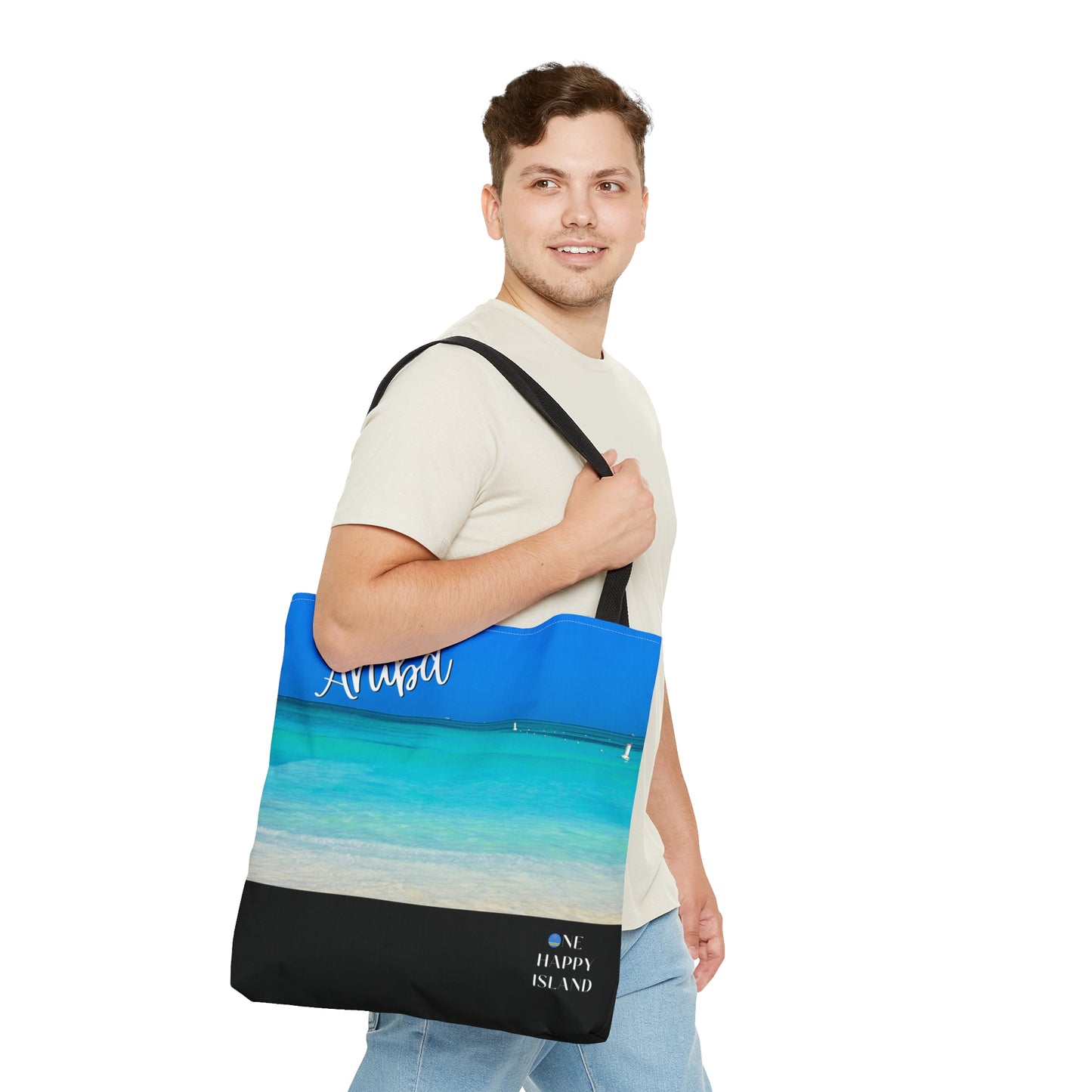 Aruba Island Bliss Large Tote Bag