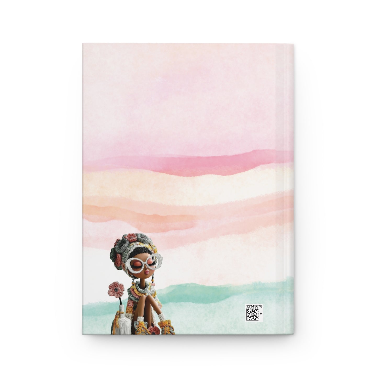 Peace is My Love Language Hardcover Journal