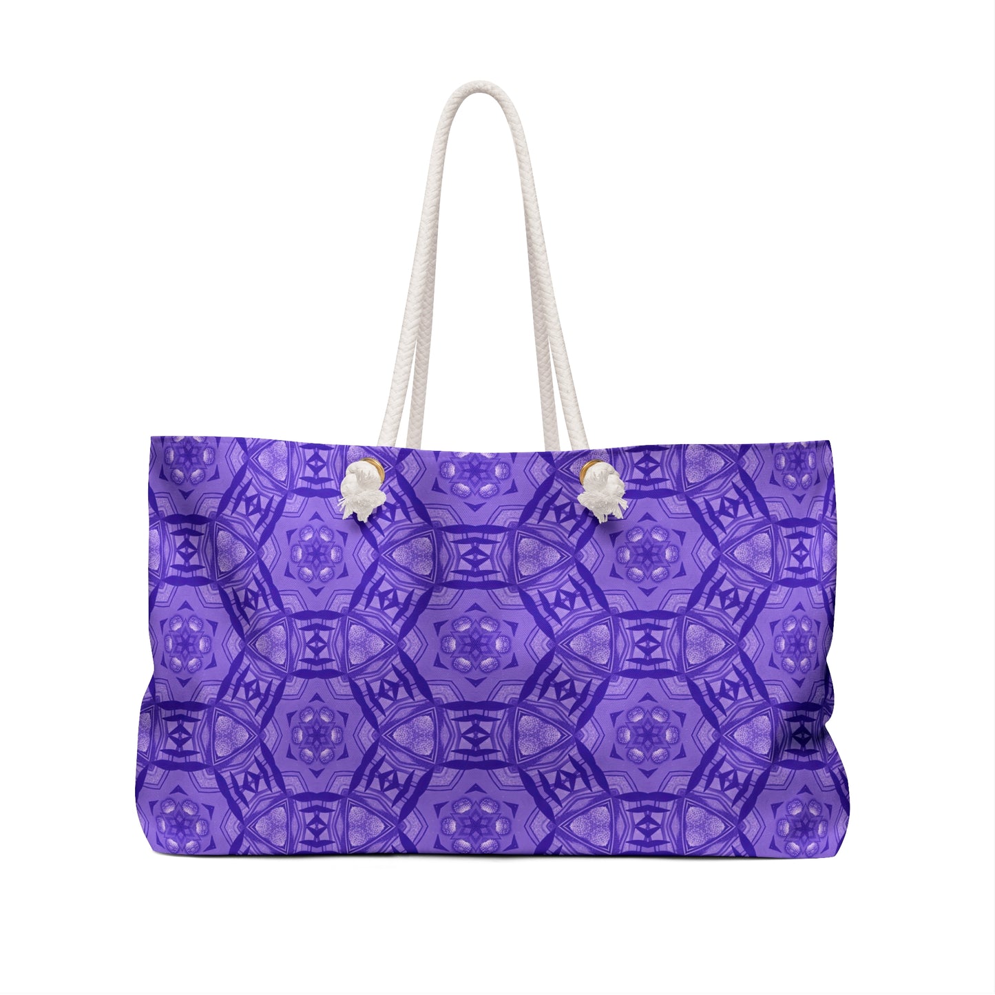 Purple Harmony Weekender Bag