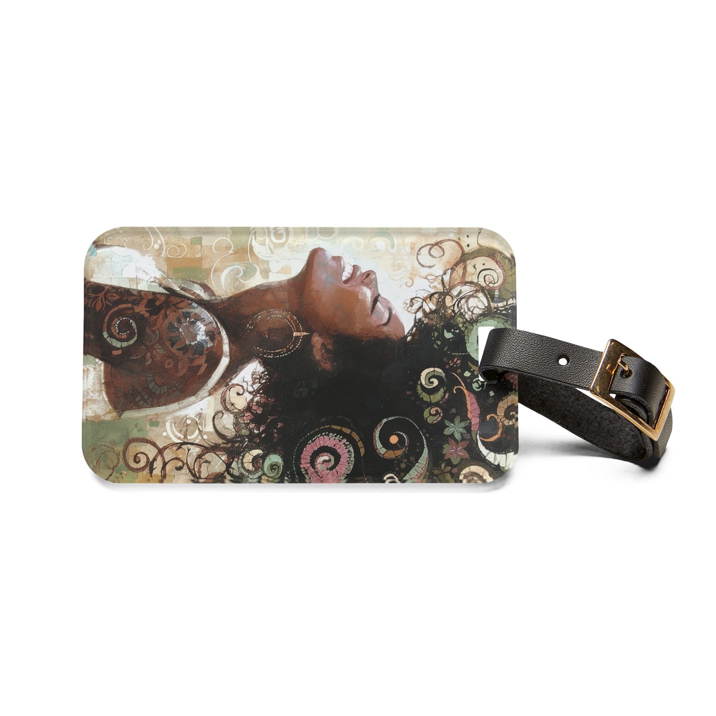 Joyful Beauty Luggage Tag