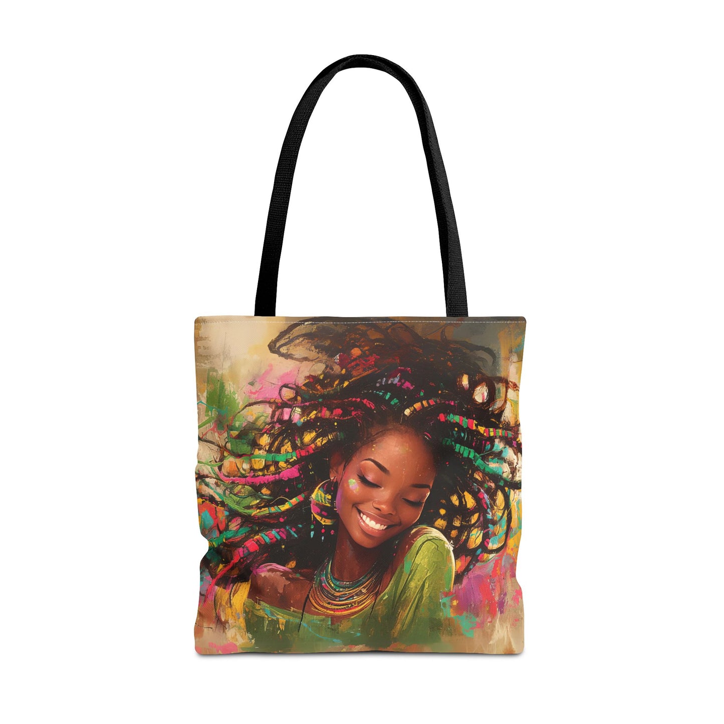 Radiant Beauty Tote Bag (AOP)