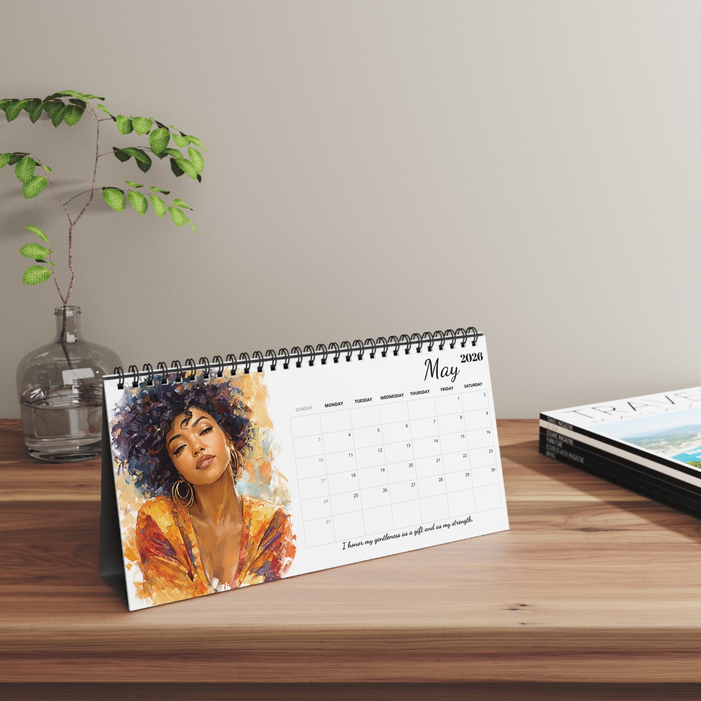 Worthy Always 2026 Desktop Calendar