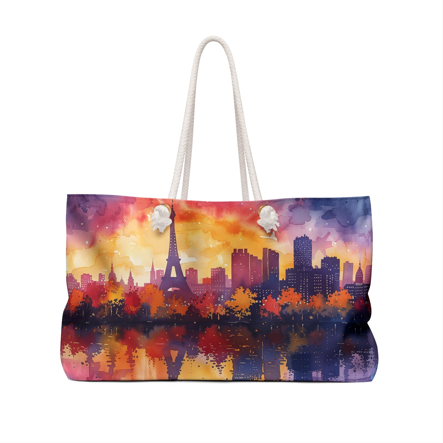 Parisian Nights Weekender Bag