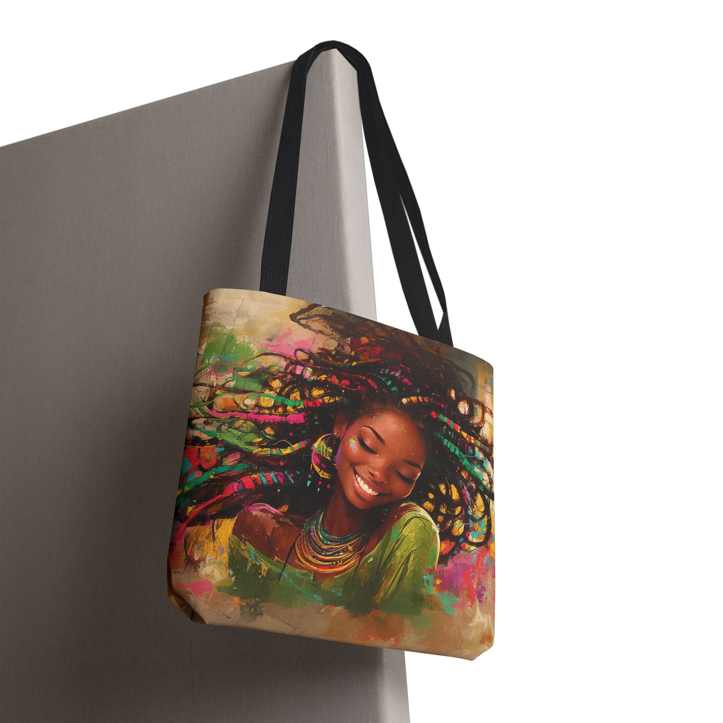 Radiant Beauty Tote Bag (AOP)