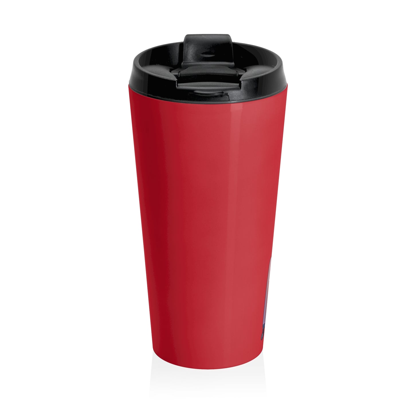 Catch Flights (red) Stainless Steel Travel Mug