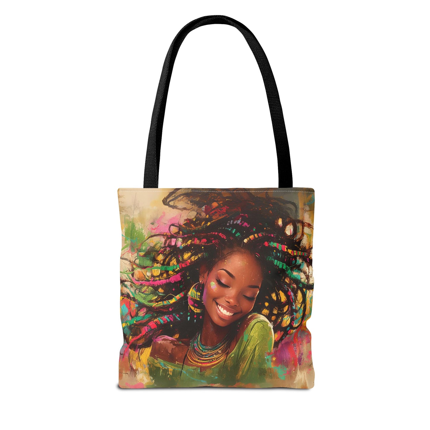 Radiant Beauty Tote Bag (AOP)