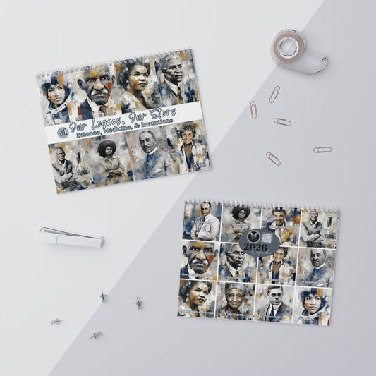 2026 Our Legacy, Our Story v1: Science, Medicine & Inventions (Wall Calendar)