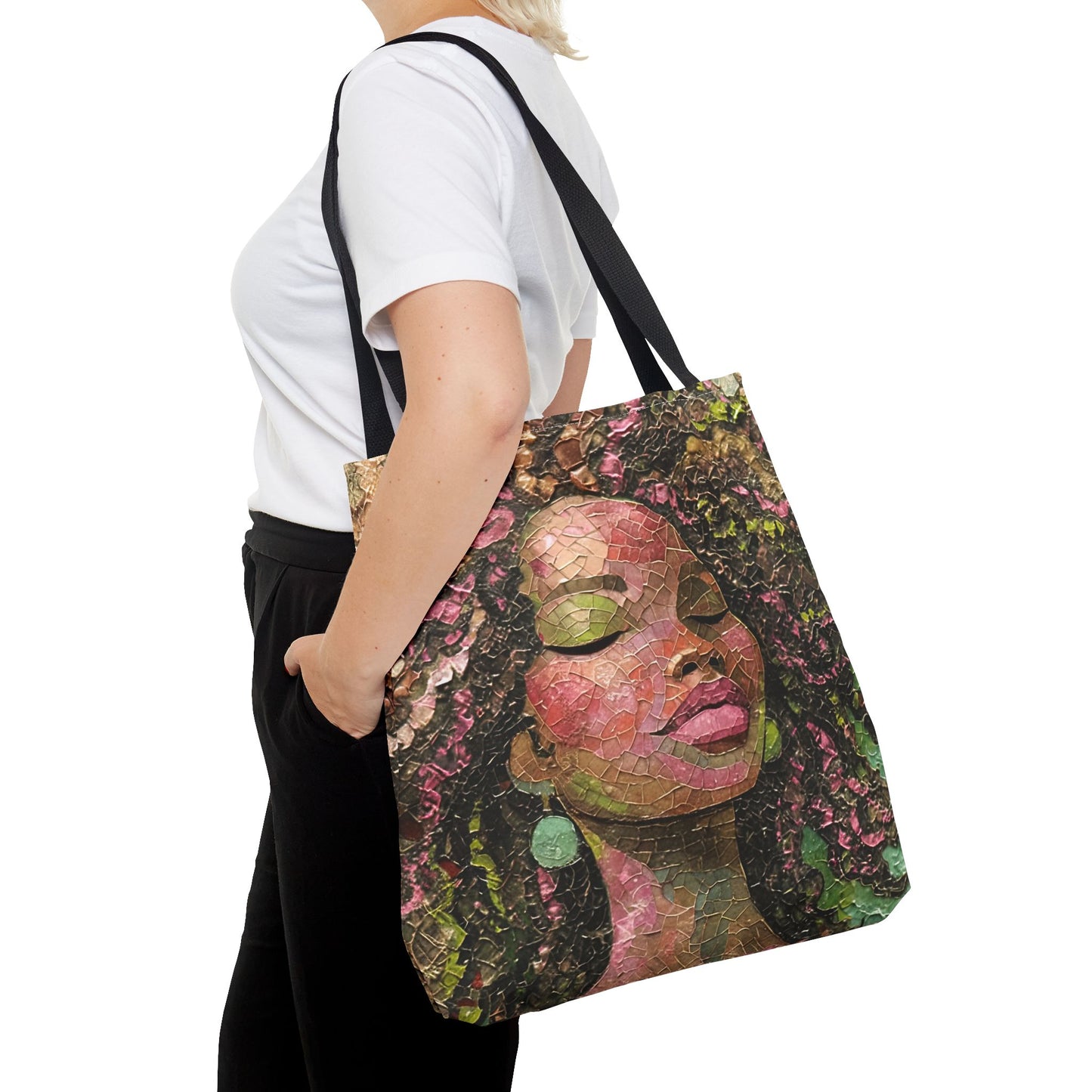 Mosaic Beauty Large Tote Bag