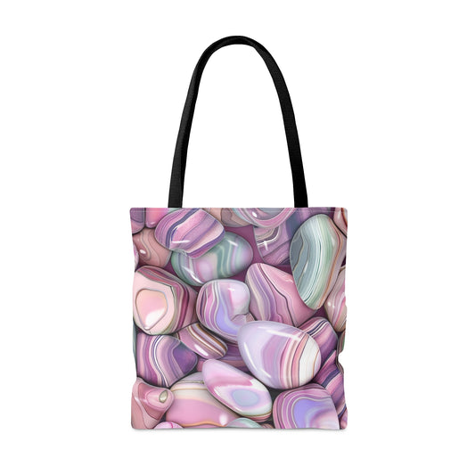 Pebbles Large Tote Bag