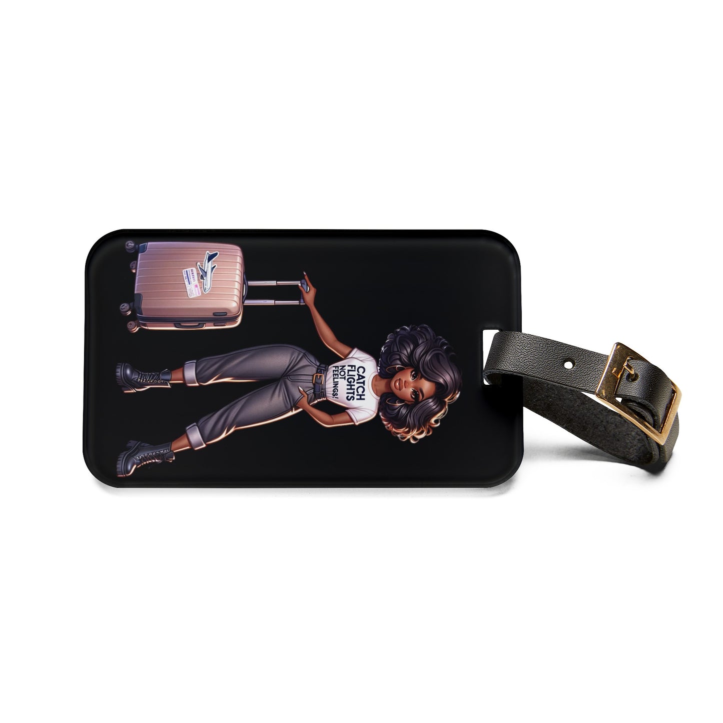 Catch Flights Luggage Tag