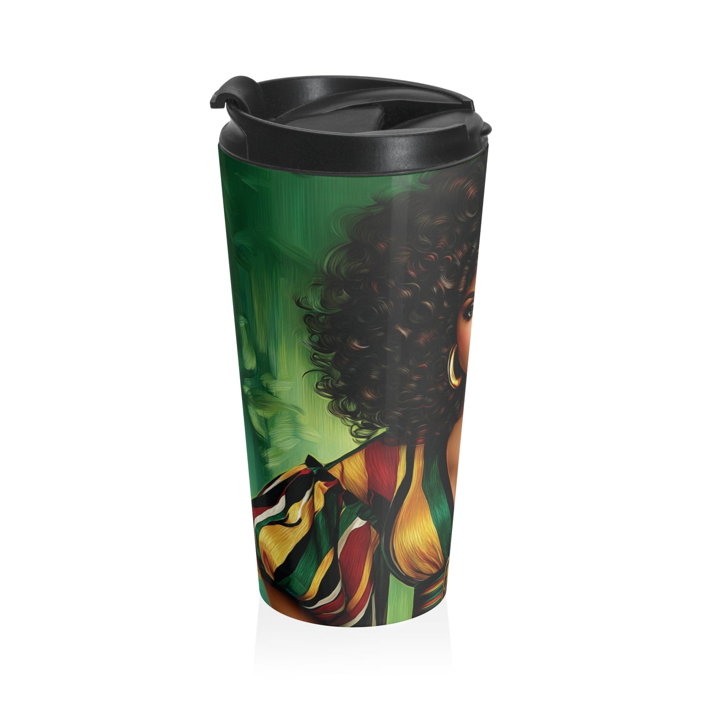 For The Culture v1 Stainless Steel Travel Mug