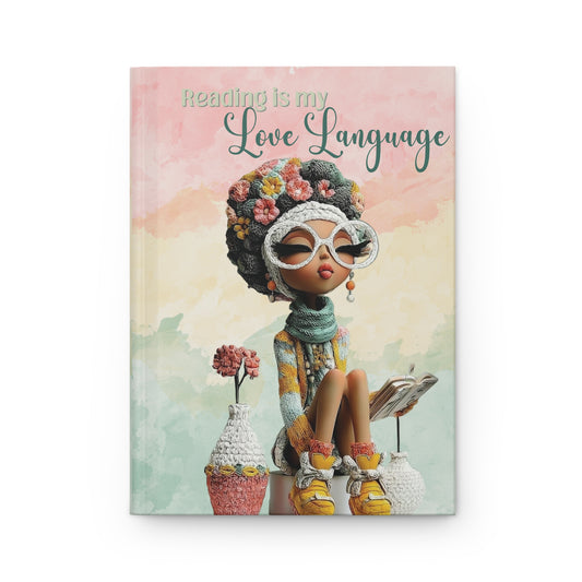 Reading is My Love Language Hardcover Journal
