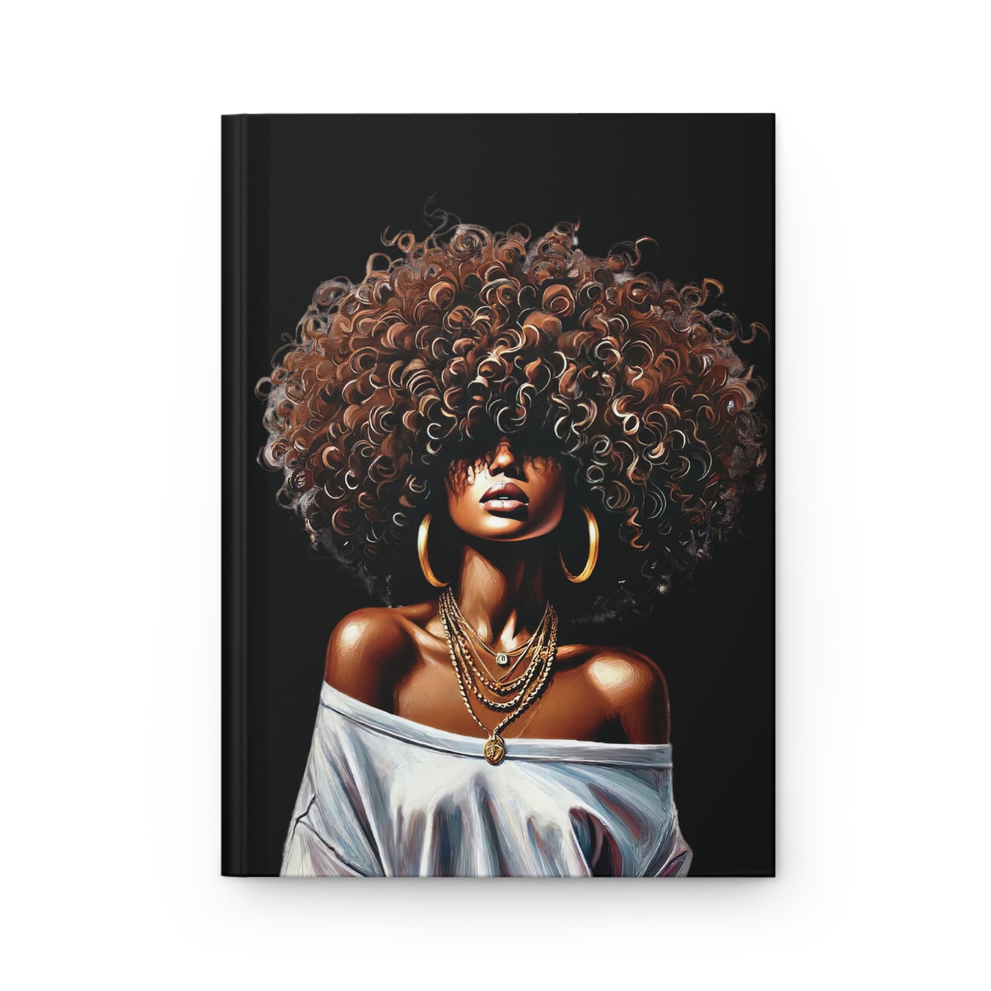 Unshakeable - Black Elegance Hardcover Journal