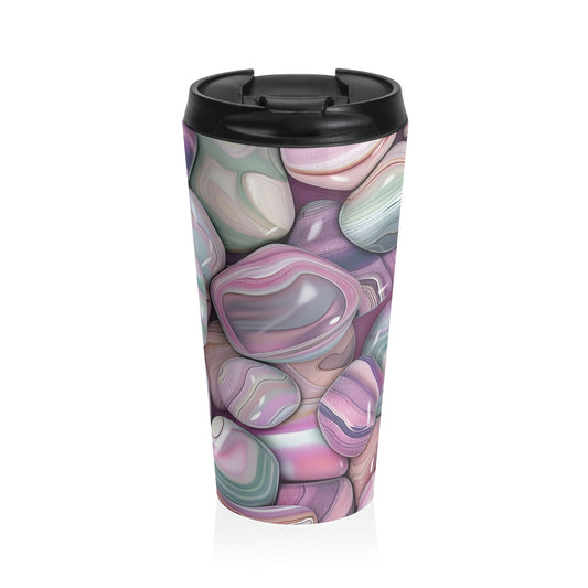 Pebbles Stainless Steel Travel Mug