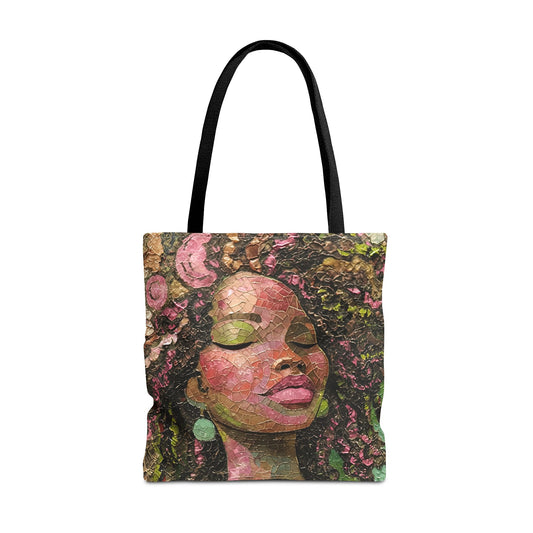 Mosaic Beauty Large Tote Bag