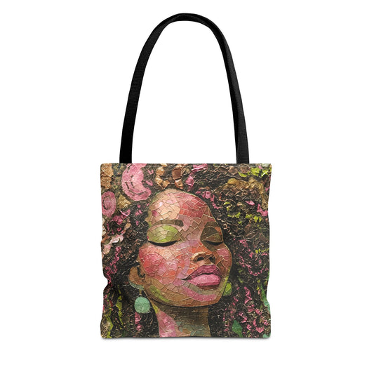 Mosaic Beauty Tote Bag (AOP)