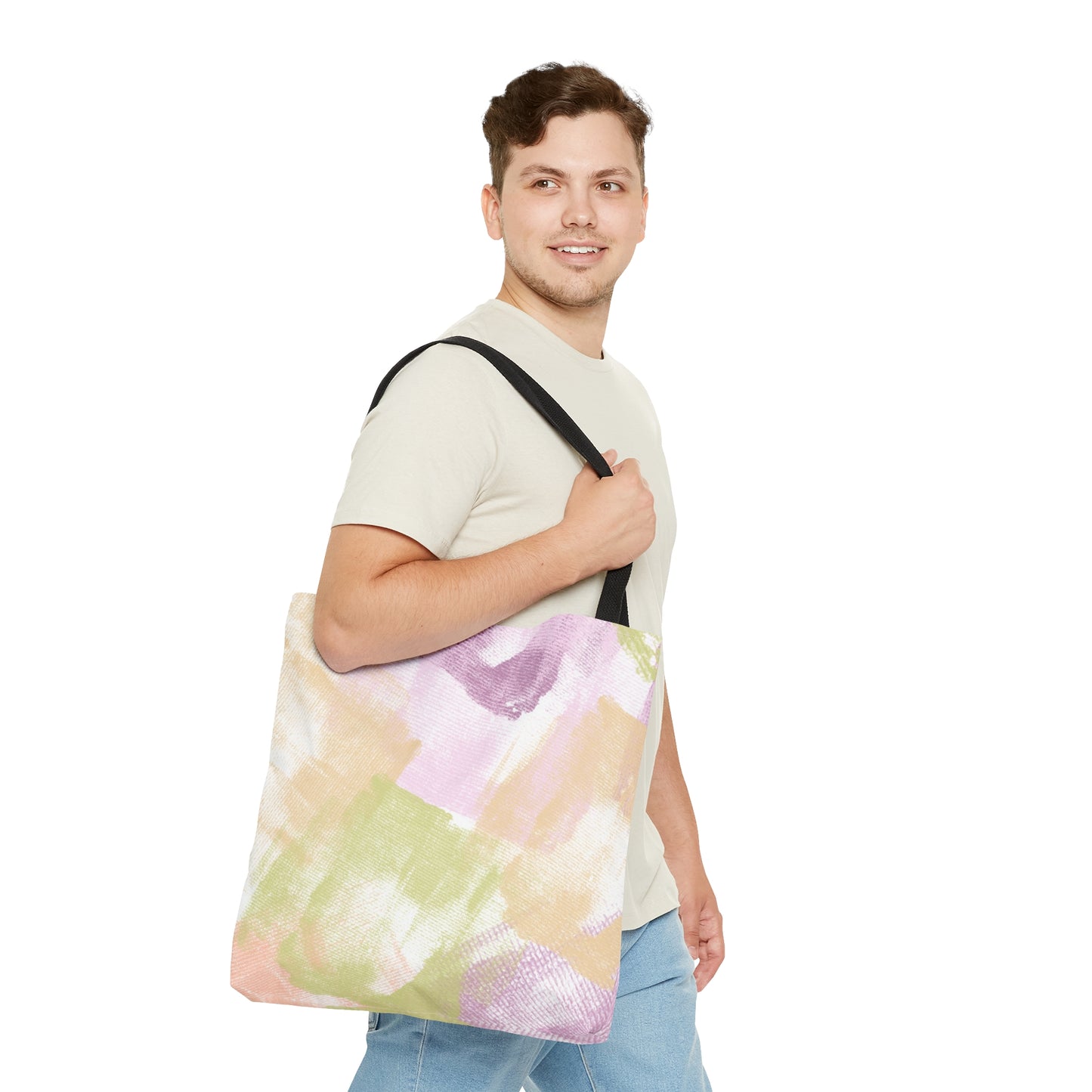 Travel Bliss Large Tote Bag