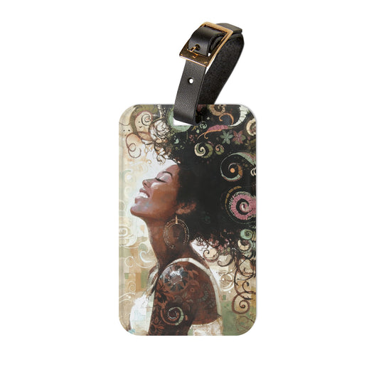 Joyful Beauty Luggage Tag