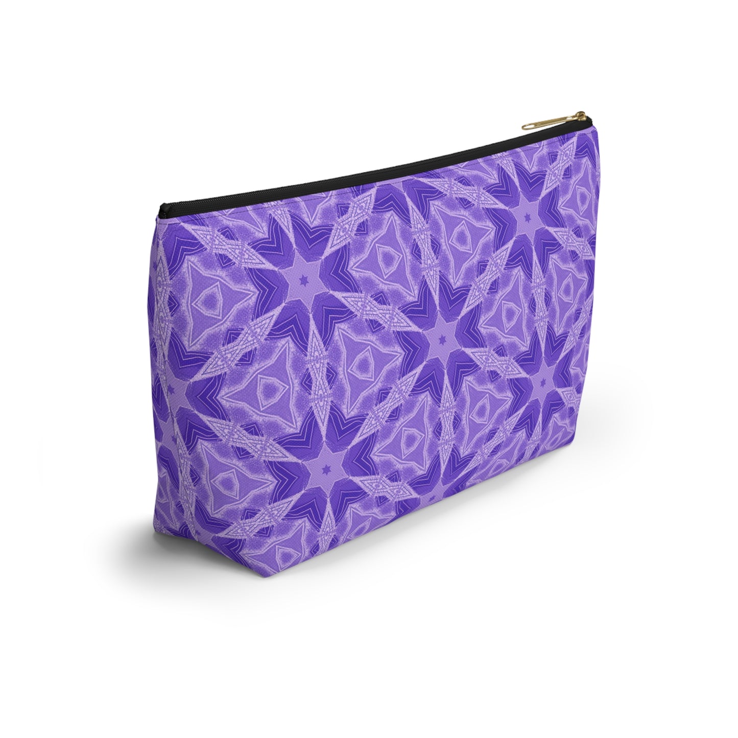 Amethyst Starburst Accessory Pouch