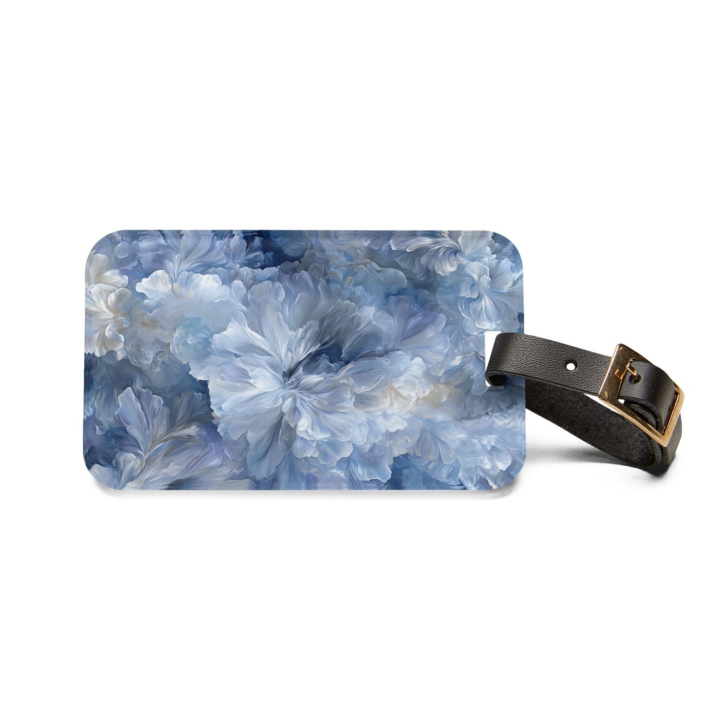 Blue Paradise Luggage Tag
